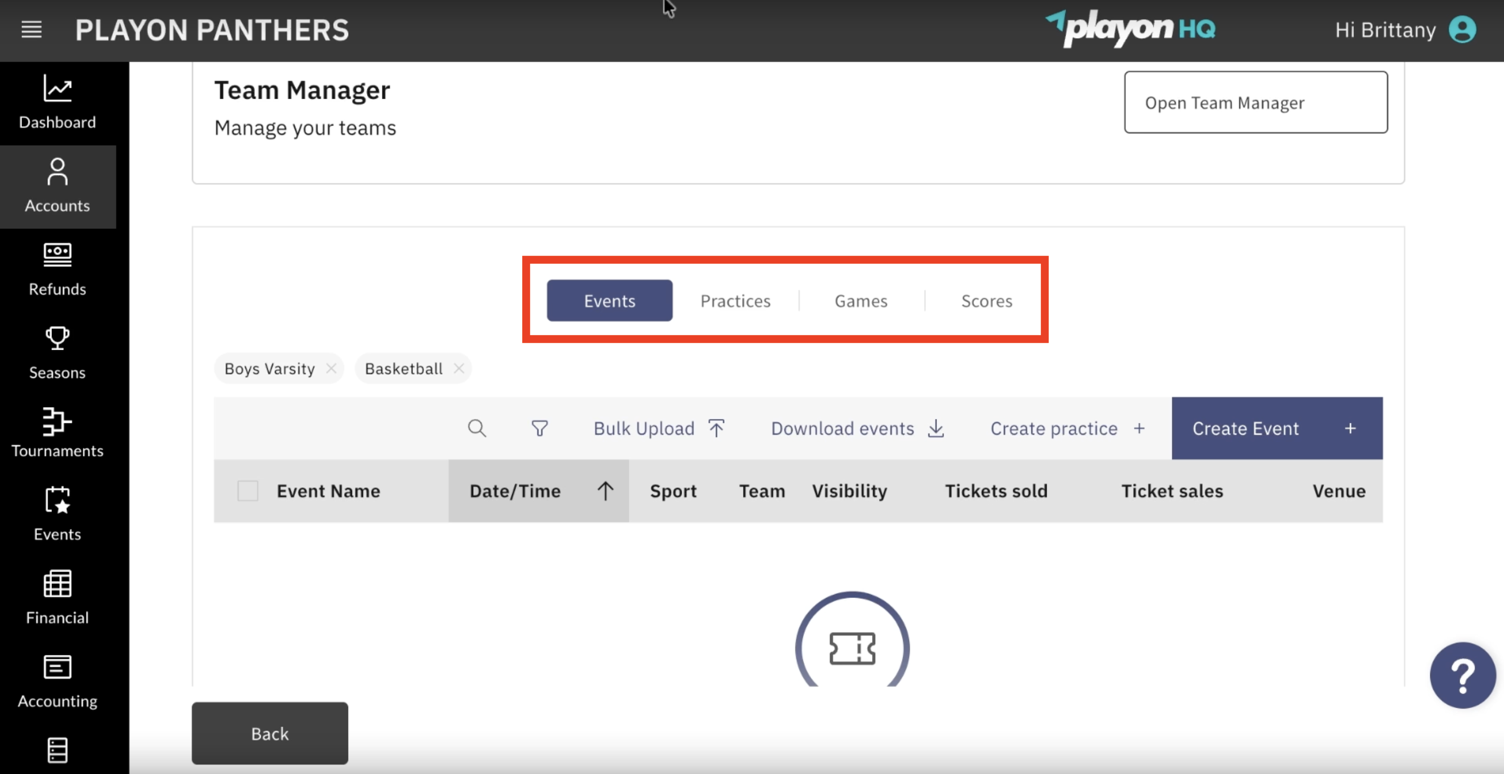 How to Create and Manage Teams and Rosters